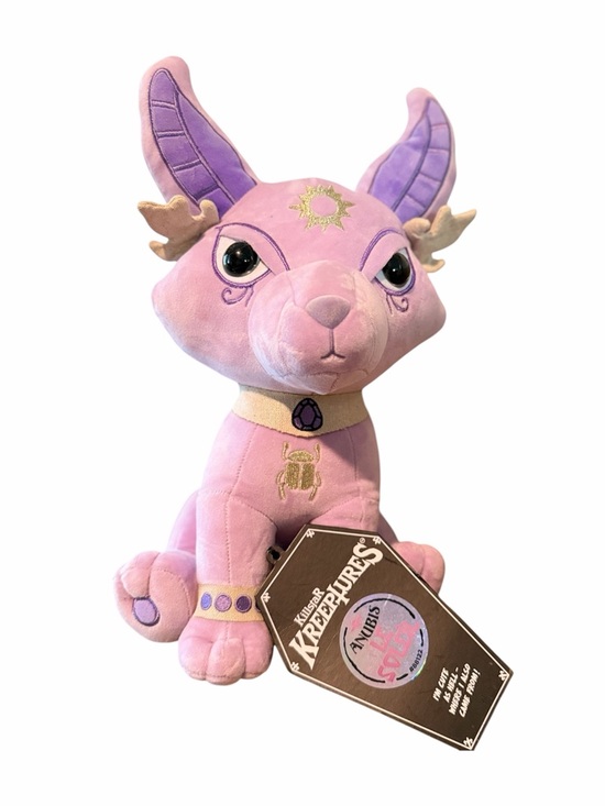 Killstar Other - Anubis Le Soleil Plush Candy Pink  Killstar  Kreeptures Sold Out Collectible
